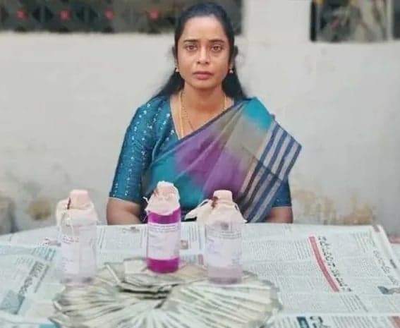 ఏసీబీ వలలో మెట్‌పల్లి సీడీపీఓ పద్మ