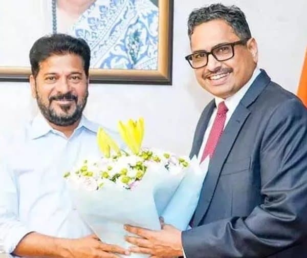 తెలంగాణ నూతన సీఎస్‌గా సంజయ్‌ జాజు