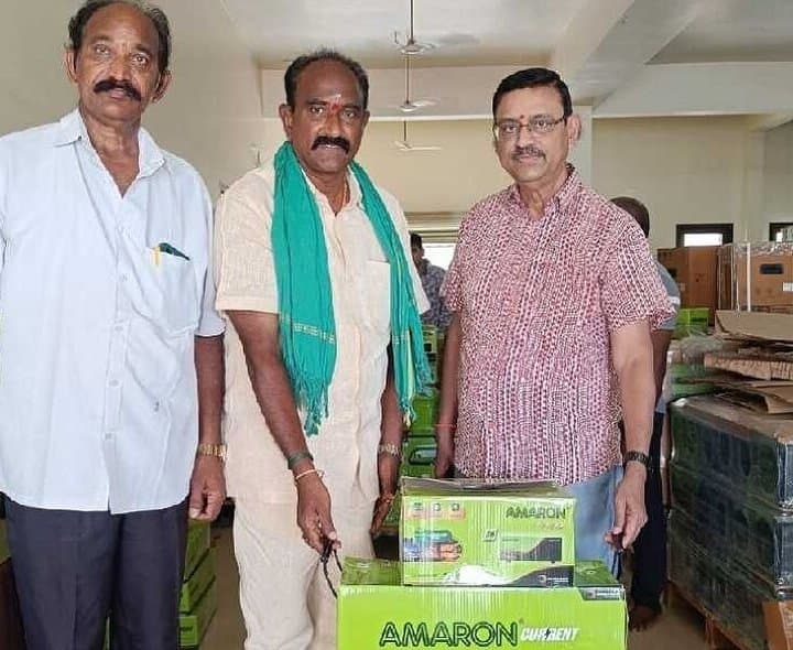 సచివాలయానికి ఇన్వర్టర్‌, బ్యాటరీ 