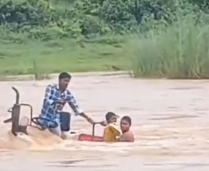 నాగావళిలో ముగ్గురి గండం