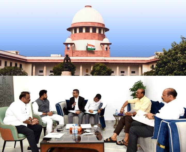 బీసీ రిజర్వేషన్లపై సుప్రీంకోర్టులో వాదనలకు ఏపీ కసరత్తు