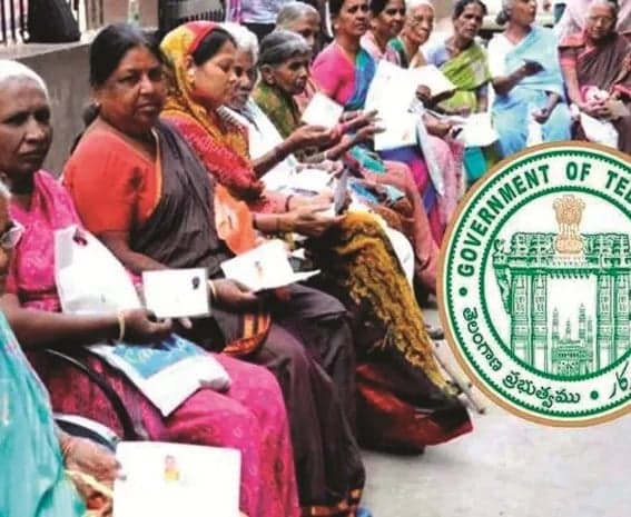 తెలంగాణలో కొత్త పెన్షన్ల దరఖాస్తు గడువు ముగింపు
