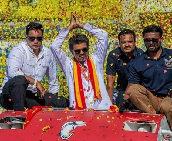 బెంగాల్‌లో టీవీకే ఎంట్రీ