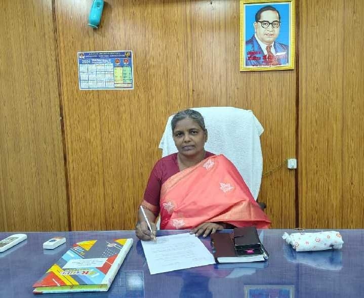 చీమకుర్తి ప్రత్యేక అధికారిగా వరలక్ష్మి - Udayam