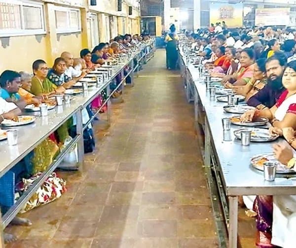 భద్రాచలంలో అన్నదాన సత్రం విస్తరణ పనుల జాప్యం