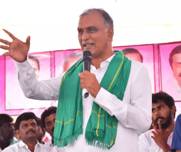ధాన్యం సేకరణపై హరీశ్ రావు ఆగ్రహం
