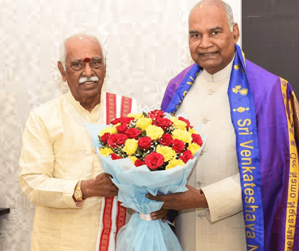 హైదరాబాద్‌లో హై-ప్రొఫైల్ భేటీ: 'వన్ నేషన్-వన్ ఎలక్షన్'పై కోవింద్ కీలక వ్యాఖ్యలు! - Udayam Digital