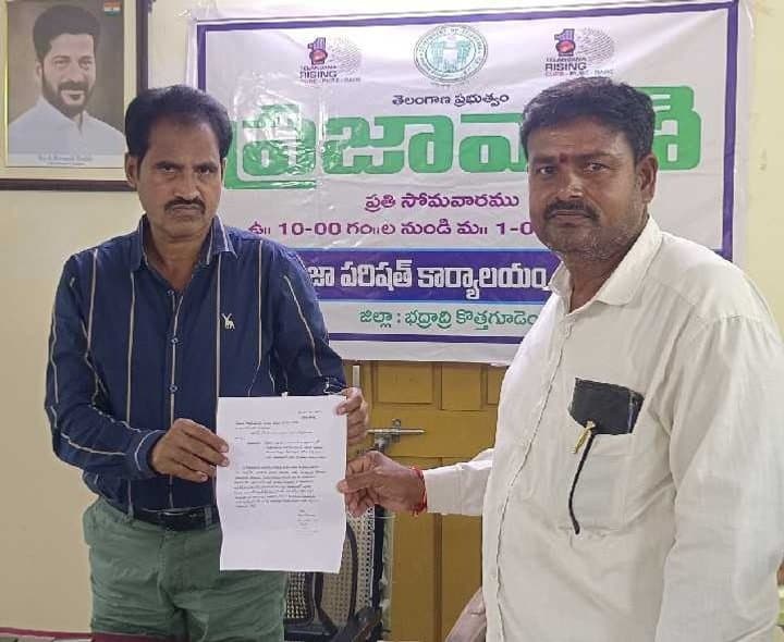 పంచాయతీ బిల్లులపై వార్డ్ మెంబర్ ఆరోపణలు