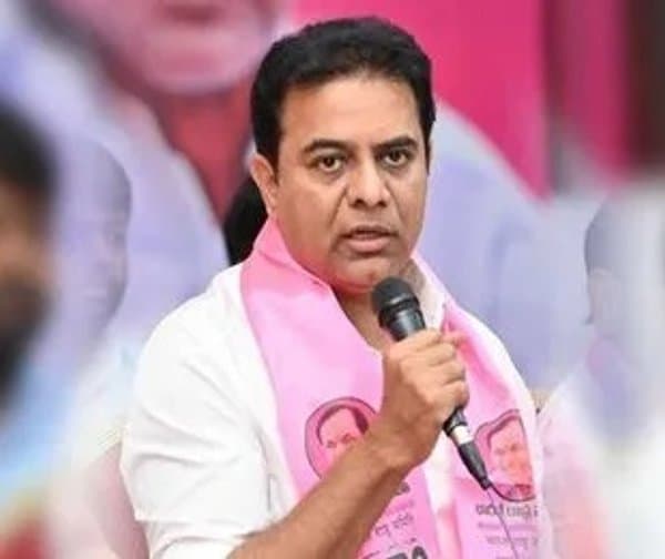 కాంగ్రెస్‌కు మూడో స్థానమే: కేటీఆర్ - Udayam Digital