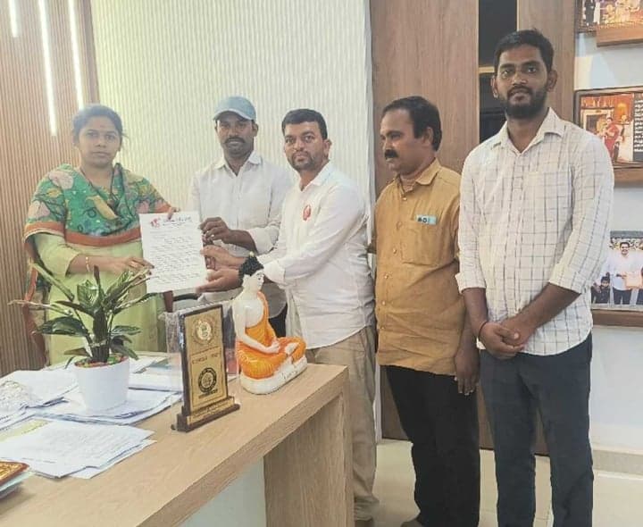 దూదేకుల అభివృద్ధికి ప్రభుత్వ సాయం కోరిన DCF - Udayam