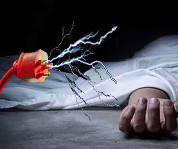 విద్యుత్ షాక్‌తో కౌలు రైతు మృతి