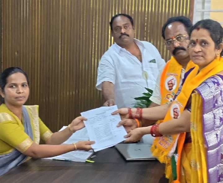 మొగల్తూరు జడ్పీటీసీ బరిలో నాగలక్ష్మి - Udayam