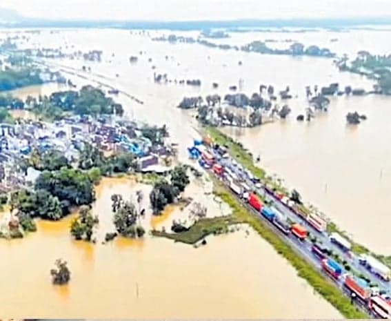 అర్నబ్ తుపానుతో భారీ పంట నష్టం