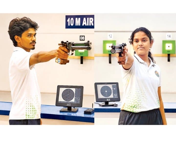 సౌత్‌జోన్‌కు ఎంపికైన యువ షూటర్లు