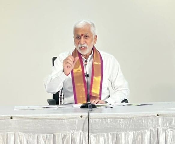 ఇప్పటికీ శ్రీవారి లడ్డూ కల్తీ జరుగుతోంది: విజయసాయి