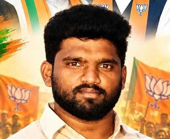 బీజేవైఎం జిల్లా కార్యదర్శిగా ప్రవీణ్ సాగర్ - Udayam