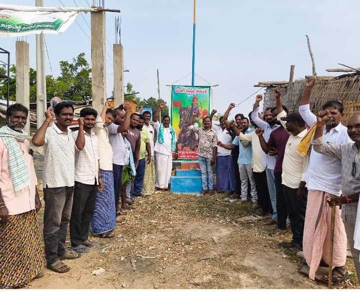వీపనగండ్లలో పండుగ సాయన్న జయంతి - Udayam