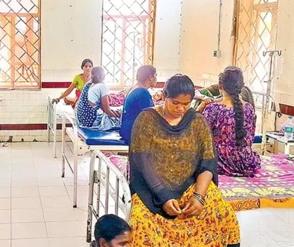 కాన్పుల్లో శస్త్రచికిత్సల దుమారం