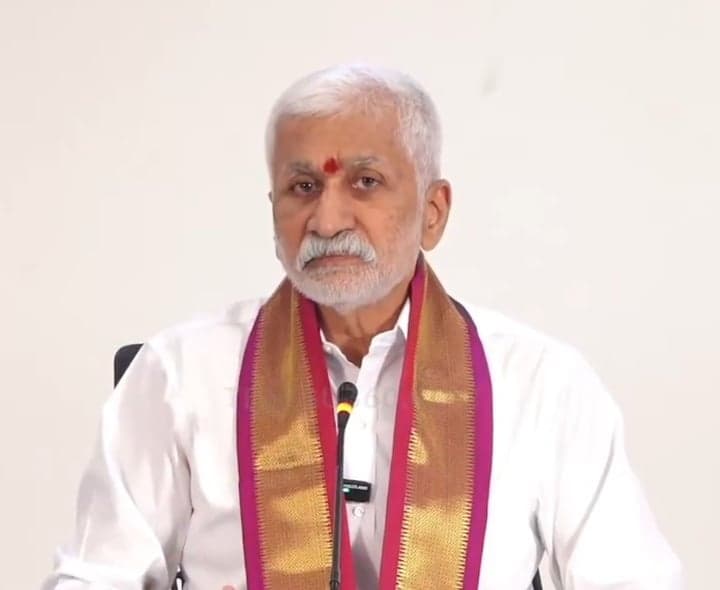 జగన్ హిందూ మతంలోకి వస్తే ఆహ్వానిస్తాం: విజయసాయిరెడ్డి