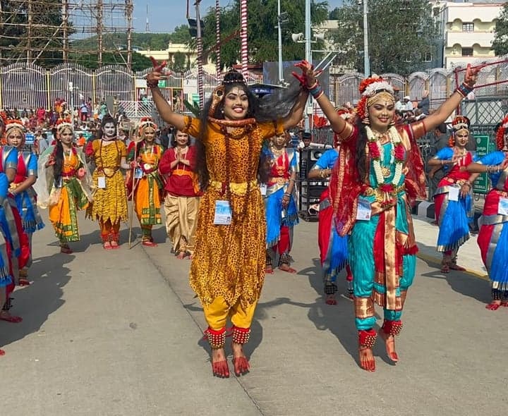 తిరుమలలో ఘనంగా సాంస్కృతిక కార్యక్రమాలు