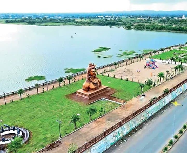 నేడు వేములవాడ ట్యాంక్‌బండ్ ప్రారంభం - Udayam Digital