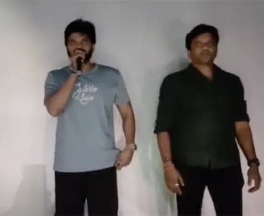 కర్నూలులో హీరో శ్రీవిష్ణు సందడి