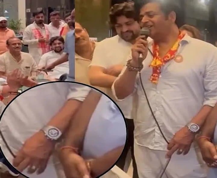 రవి కిషన్ వాచ్ ధర ఎంత?