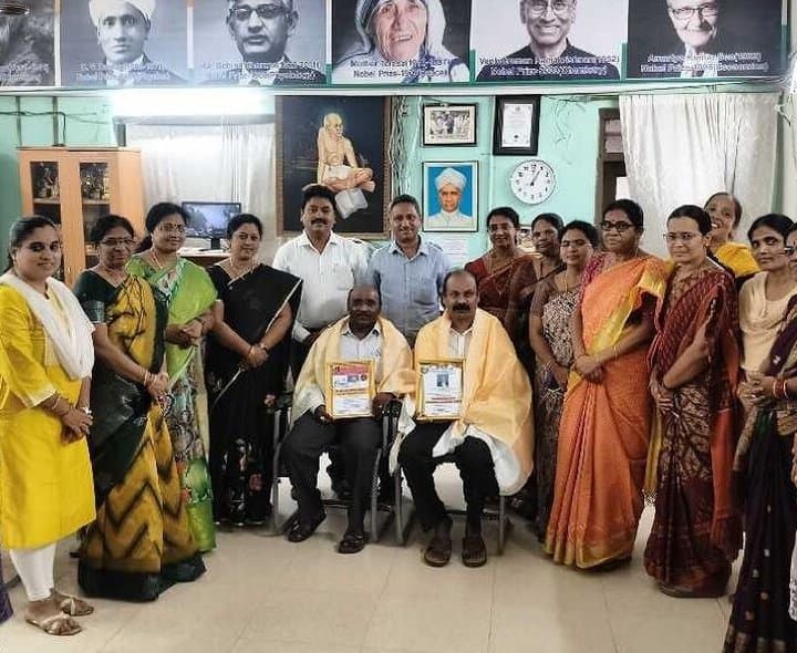 శ్రీకాకుళం అధ్యాపకులకు జాతీయ పురస్కారాలు