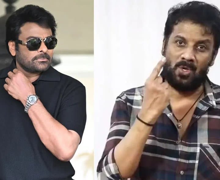 చిరంజీవికి ఉత్తేజ్ స్పెషల్ విషెస్  - Udayam