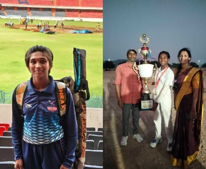రంగారెడ్డి క్రికెట్ జట్టుకు తాటిగూడెం వాసి - Udayam