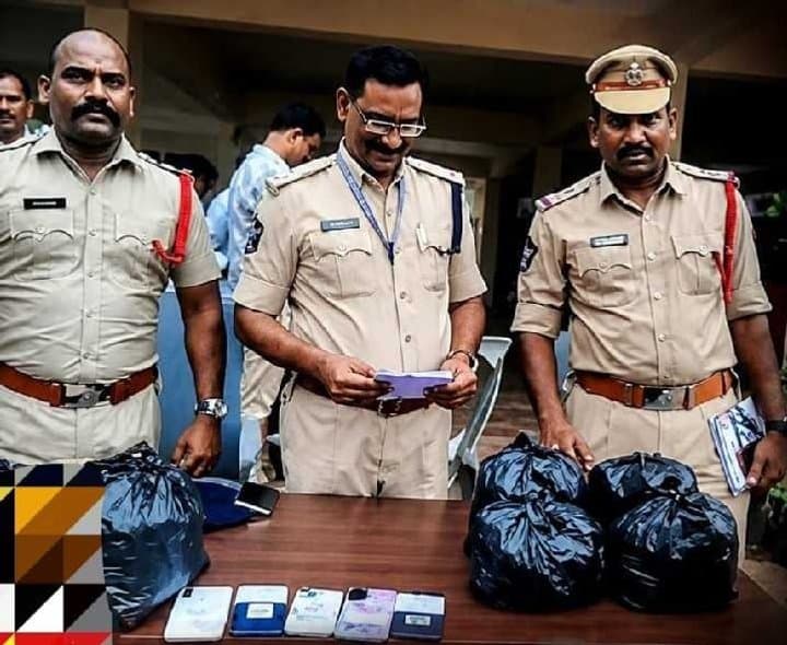 కంకిపాడులో గంజాయి గుట్టురట్టు..!