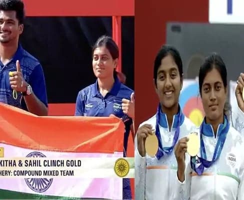 ఆసియా క్రీడల్లో భారత్‌కు స్వర్ణం - Udayam