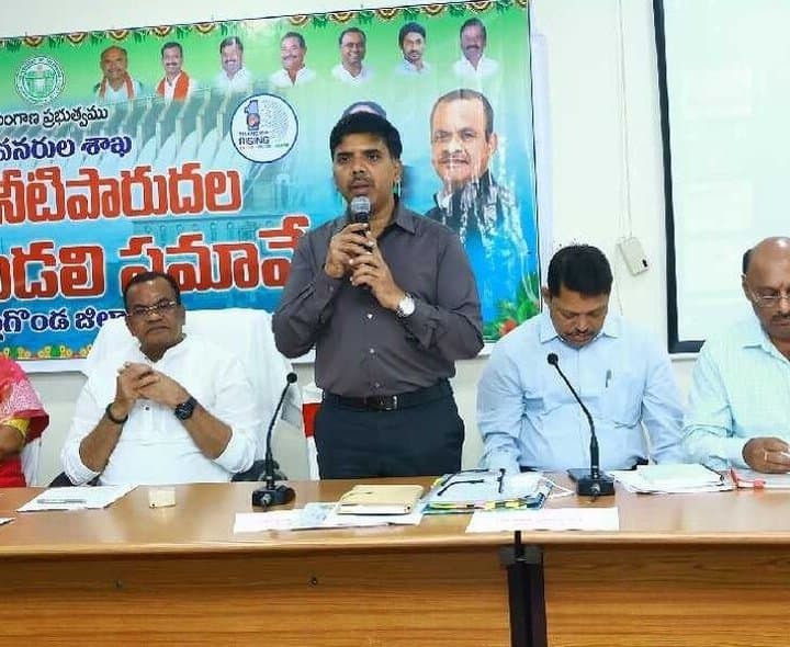 సాగునీటి కొరతకు అవకాశం: కలెక్టర్‌ బి.చంద్రశేఖర్‌