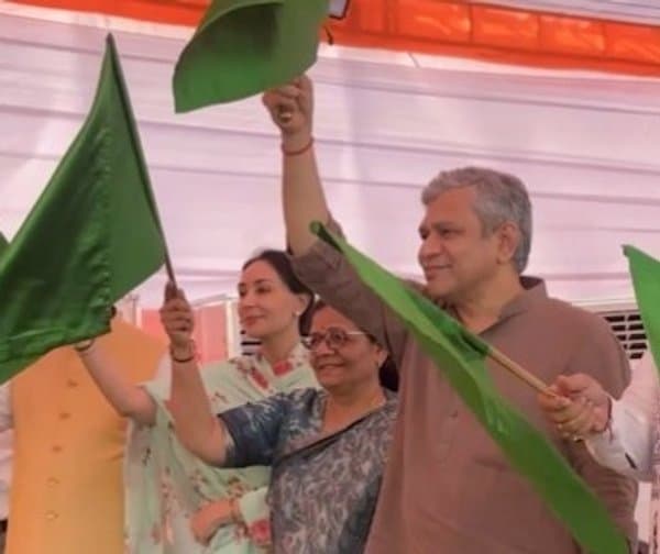 జైపూర్-దర్భంగా అమృత్ భారత్ ఎక్స్‌ప్రెస్ ప్రారంభం