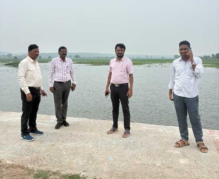 తోపుకుంట నిమజ్జన ఏర్పాట్ల పరిశీలన - Udayam