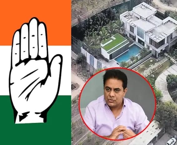 జన్వాడలో భూ పరిశీలన