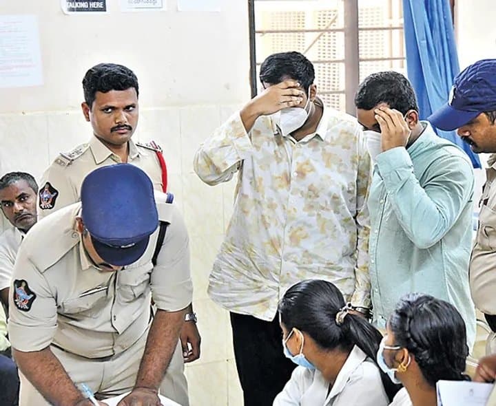 ప్రియాంక కేసులో నిందితుల కస్టడీ