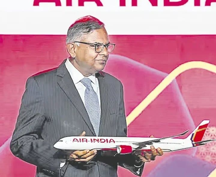 ఎయిరిండియా మార్పుకు పదేళ్లు