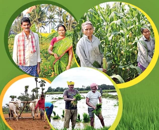 రైతుల ఖాతాల్లో నేడు రూ.7 వేలు