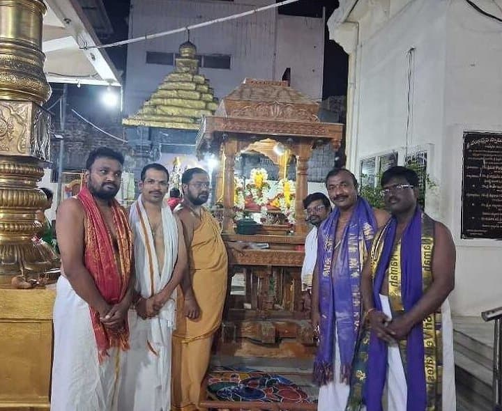 బాలానగర్‌ వేంకటేశ్వరస్వామికి రథోత్సవం