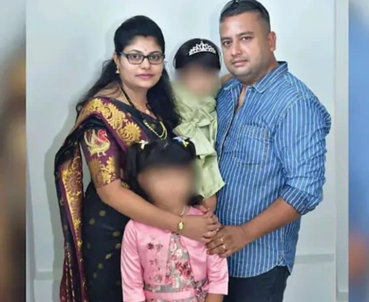 హుణసూరులో ఘోరం: కుటుంబం బలి