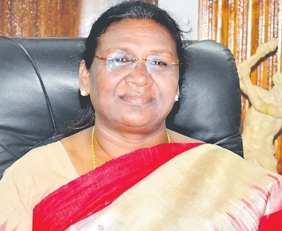 నేడు విజయవాడకు రాష్ట్రపతి ముర్ము