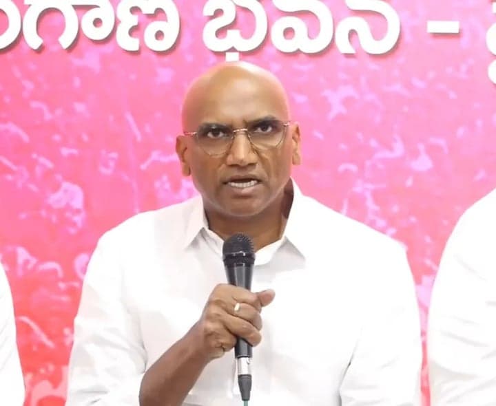 మేడిగడ్డ ఘటనపై SIT ఏర్పాటు చేయాలి: Rs ప్రవీణ్