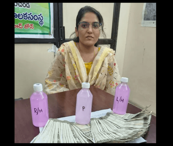 ఏసీబీకి చిక్కిన జీహెచ్‌ఎంసీ ఉద్యోగి: రూ. లక్ష లంచం తీసుకుంటూ అరెస్ట్! - Udayam Digital