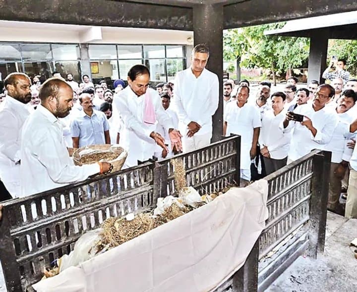 శ్రీనివాస్‌రావుకు తుది వీడ్కోలు