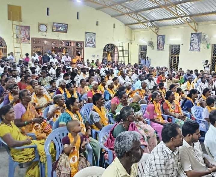 కుప్పం 7వ వార్డు టీడీపీ అభ్యర్థి నందకుమార్ - Udayam