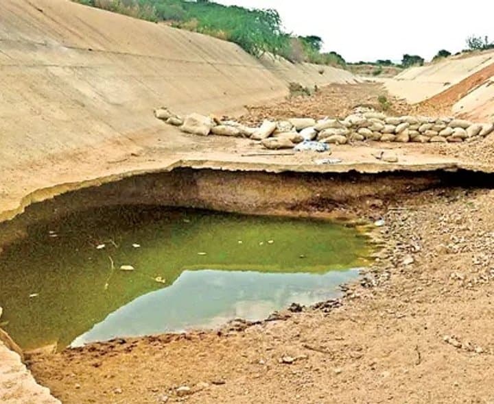 జీడిపల్లి జలాశయం నుంచి నీరు.. రైతులలో ఆందోళన