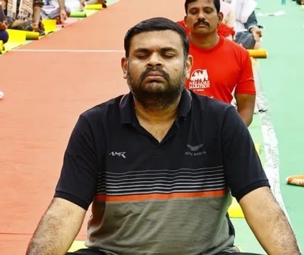 శ్రీకాళహస్తిలో యోగాంధ్ర: పాల్గొన్న ఎమ్మెల్యే బొజ్జల - Udayam Digital