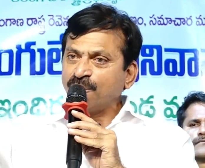 మియాపూర్ భూములపై పొంగులేటి కామెంట్స్