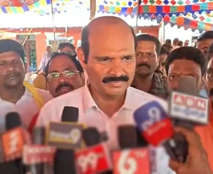 జగన్‌పై పార్థసారథి ఫైర్‌
